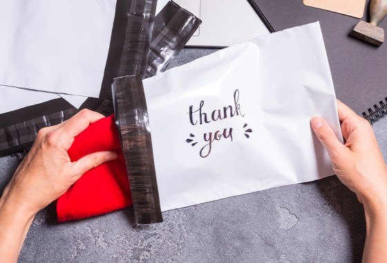 Best custom poly mailers