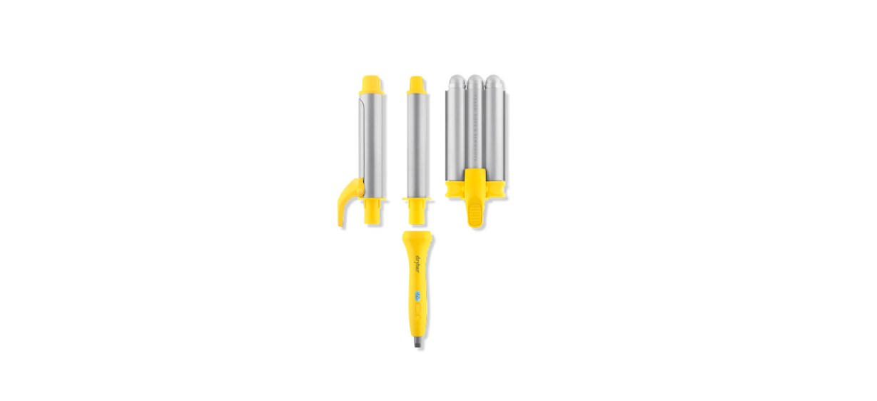 Best Drybar The Mixologist Interchangeable Styling Iron