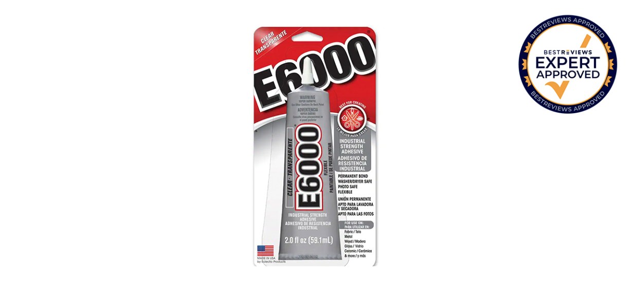 Best E6000 Clear Adhesive