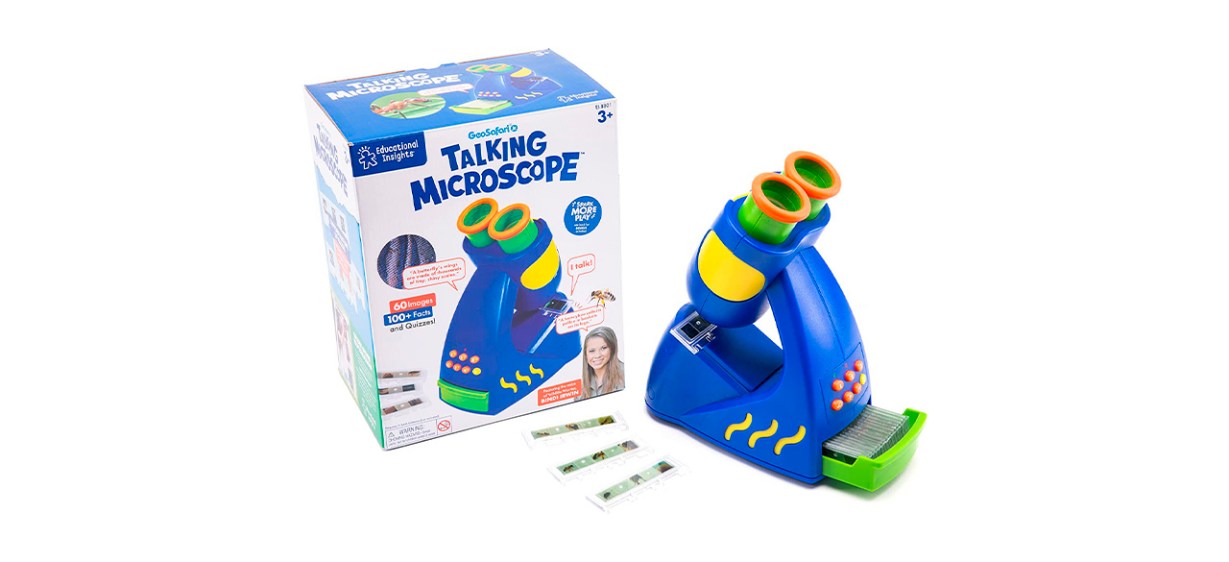 Best Educational Insights GeoSafari Jr. Talking Kids Microscope