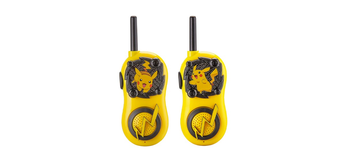 Best eKids Pokemon Walkie-Talkies For Kids