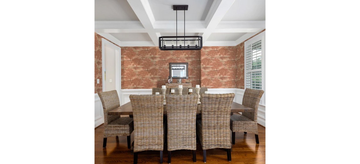 Tempaper and Co. Forest Toile Peel and Stick Wallpaper