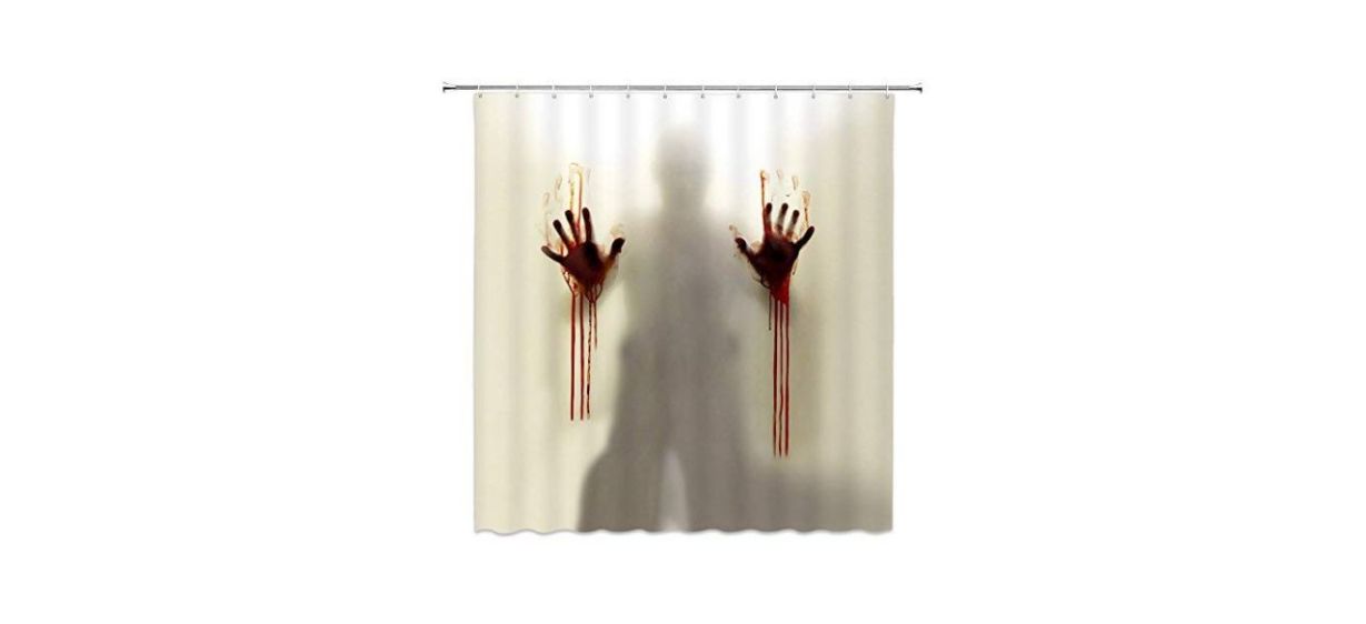 Best Feierman Ghost Shower Curtain Decor 