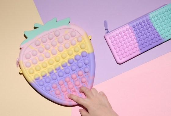 Best fidget popper purse