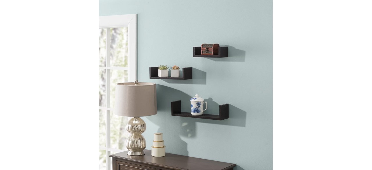 Wickes on sale floating shelves