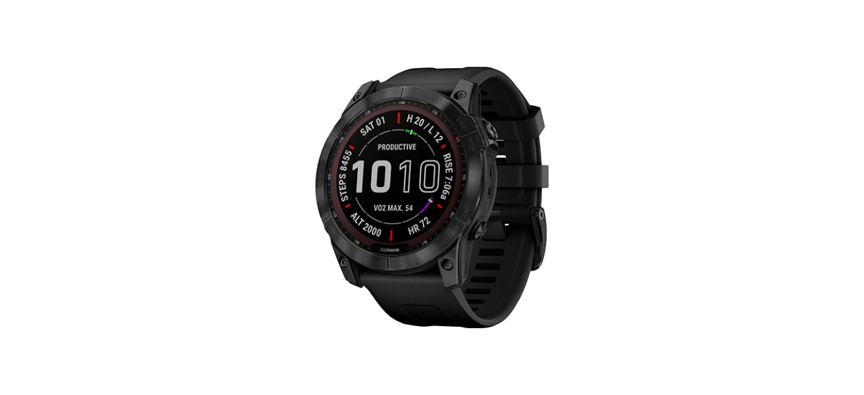 Best Garmin Fenix 7X Sapphire Solar Smartwatch