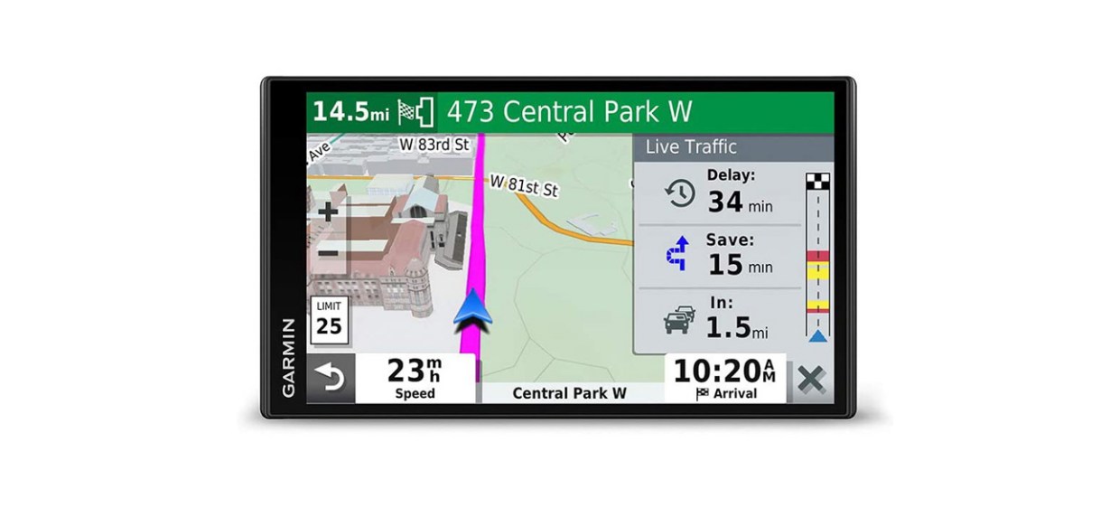 Garmin DriveSmart 65 Navigation System Garmin DriveSmart 65 Navigation System