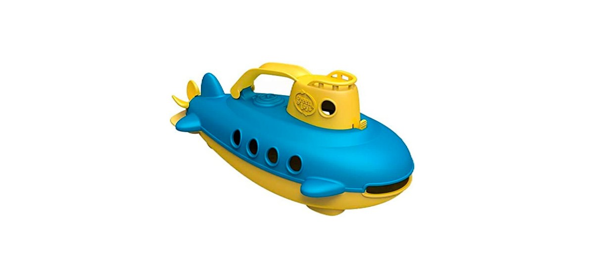 Best Green Toys Bath Time Submarine
