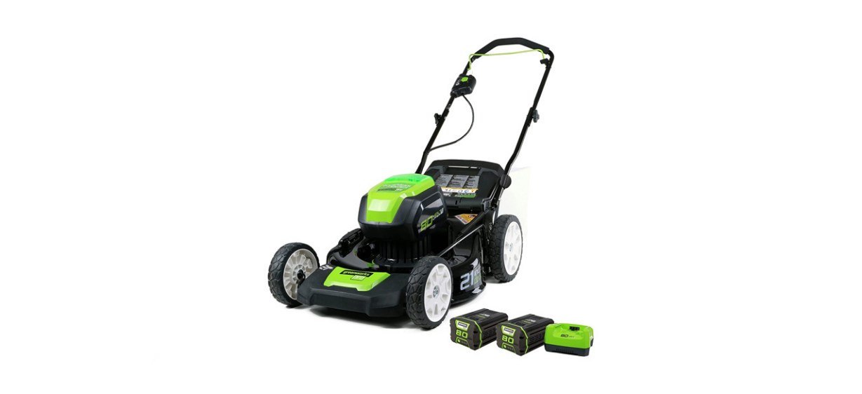 best Greenworks Pro Cordless Lawn Mower