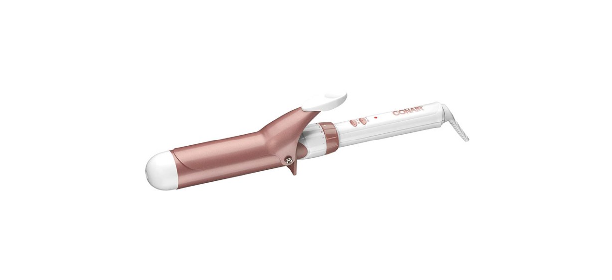 Best Conair Double Ceramic 1.5-Inch Curling Iron Best Conair Double Ceramic 1.5-Inch Curling Iron