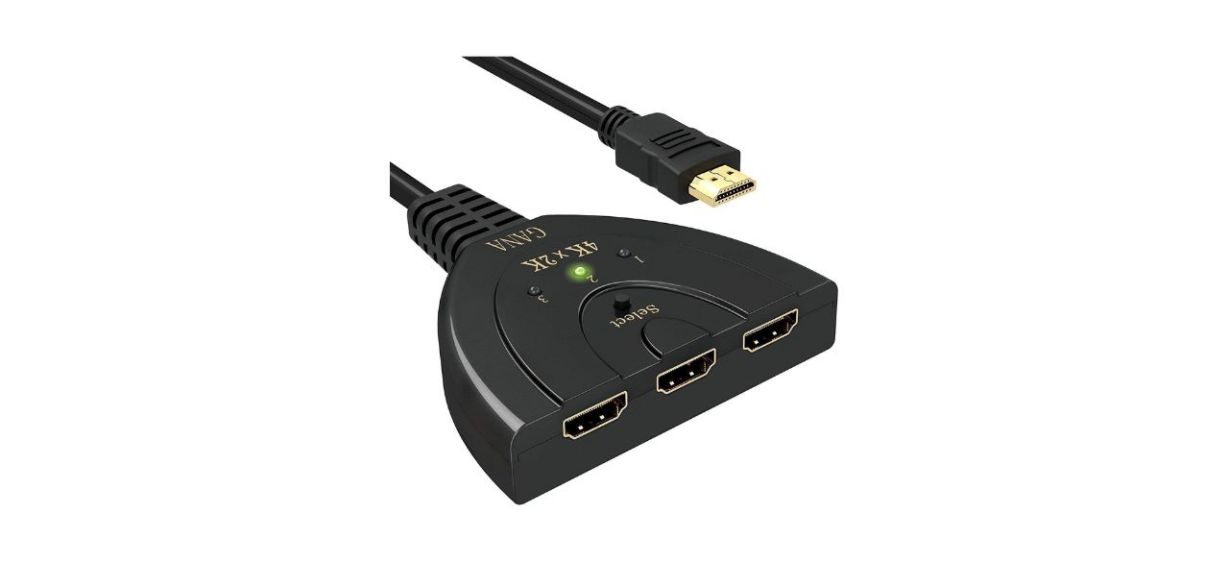 HDMI GANA 3 Port 4k
