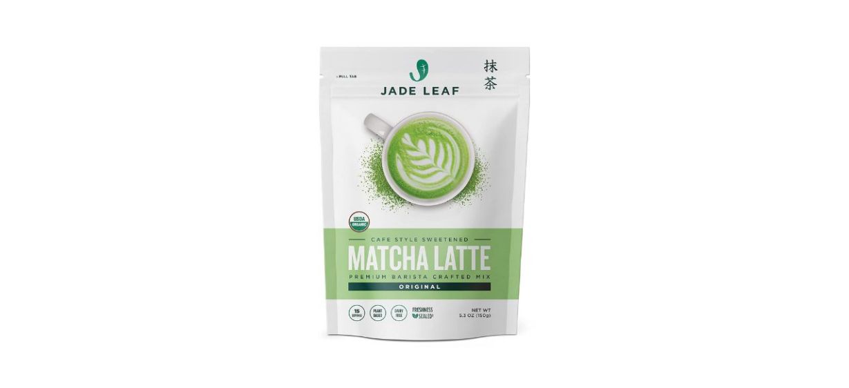 Best Jade Leaf Organic Matcha Latte Mix