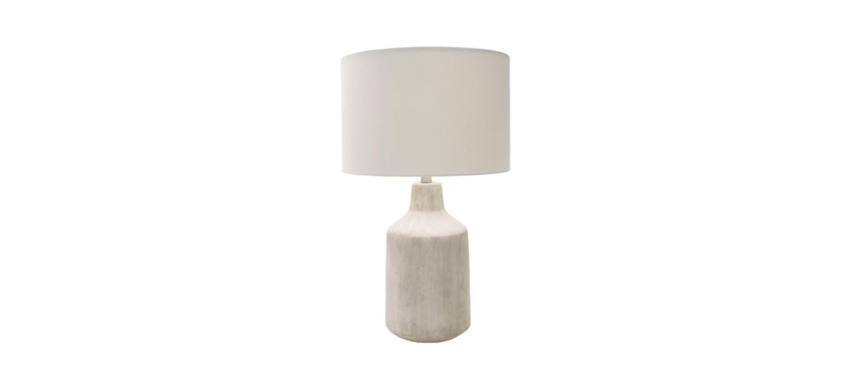 Best Joss &amp; Main Lockwood Concrete Table Lamp