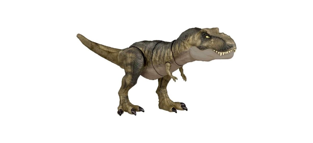 Best Jurassic World_ Dominion Thrash N Devour Tyrannosaurus Rex Figure