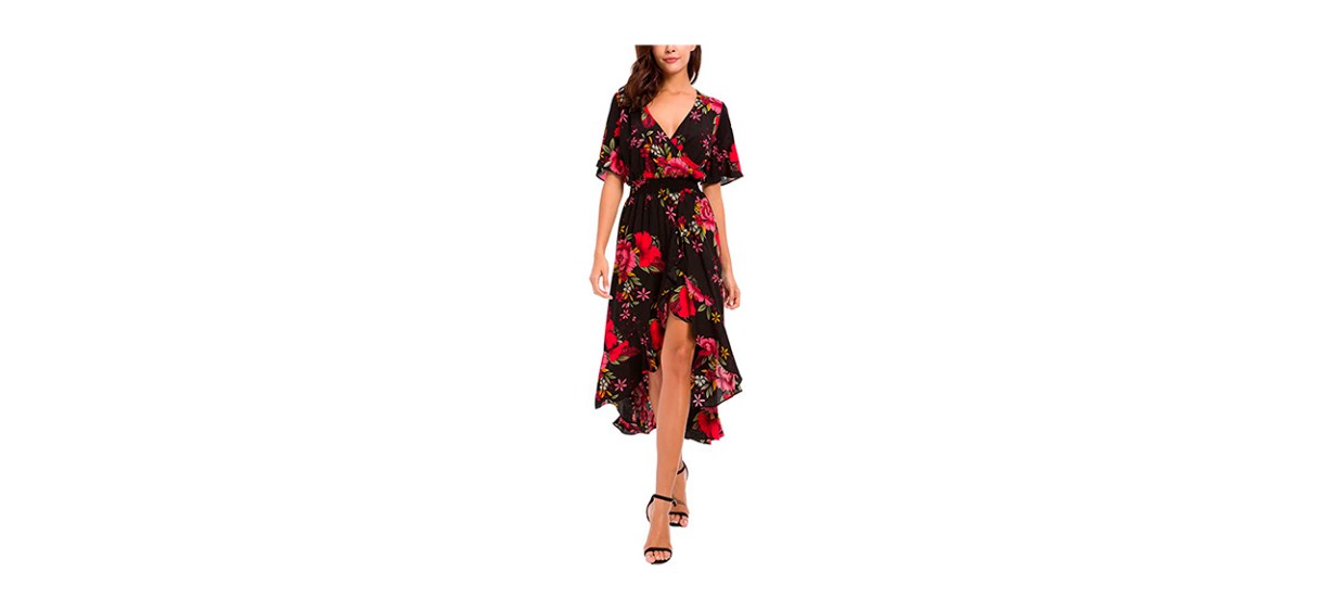 Best Kormei Women's Floral Maxi Dress