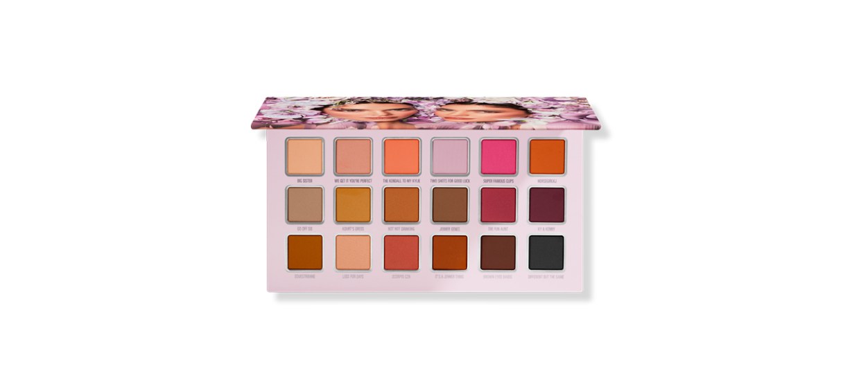 Best Kylie Cosmetics Kendall Collection Pressed Powder Palette