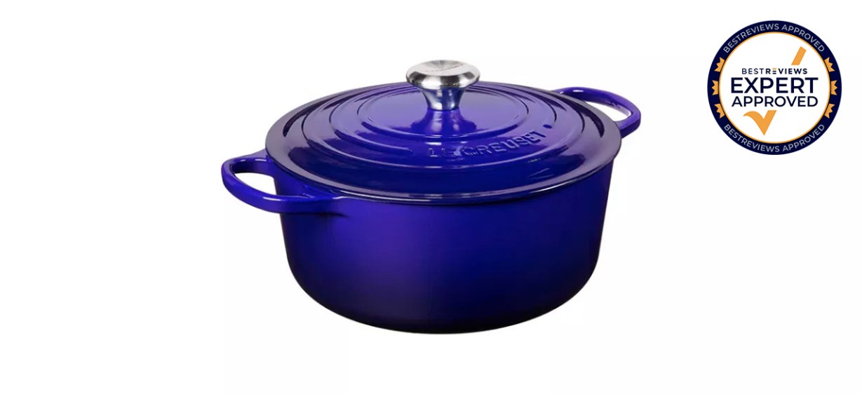 Best Le Creuset Enameled Cast-Iron Signature Round Dutch Oven