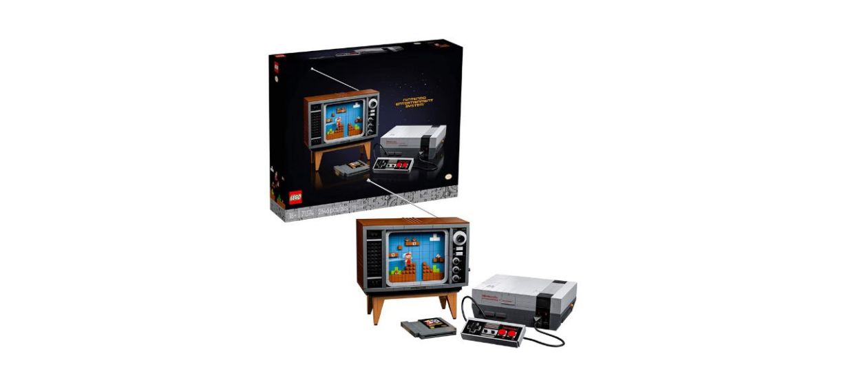 Best Lego Nintendo Entertainment System Building Kit