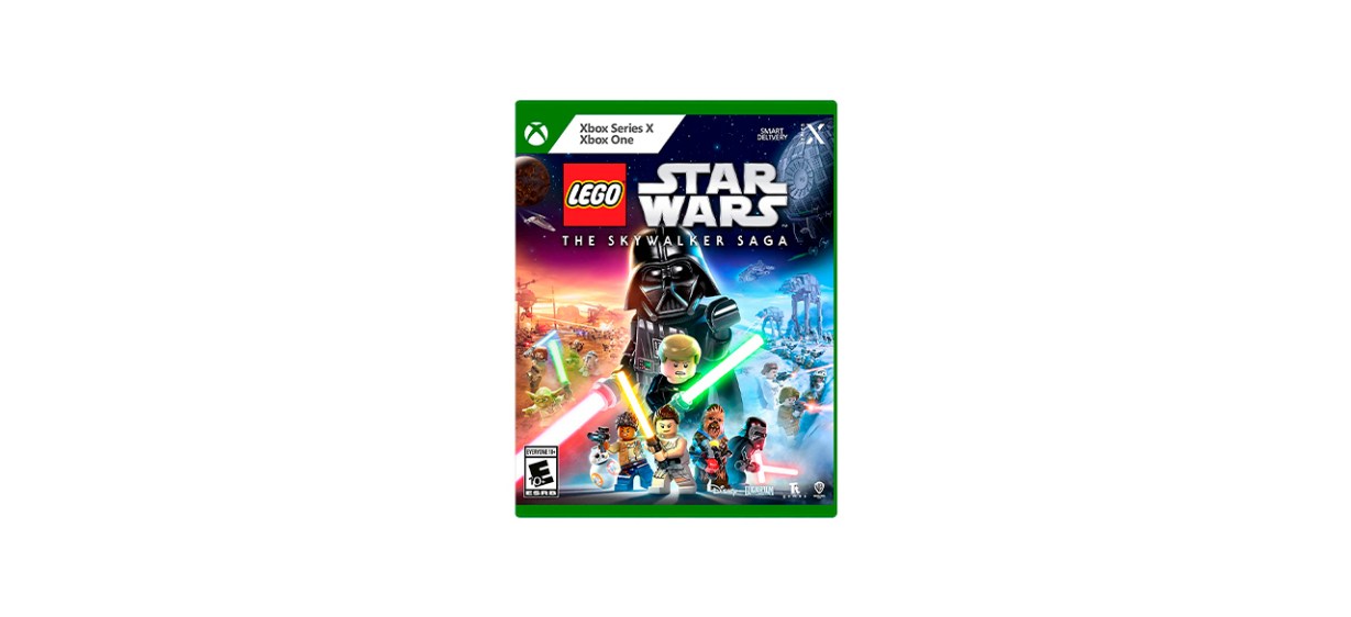 Best Lego Star Wars- The Skywalker Saga