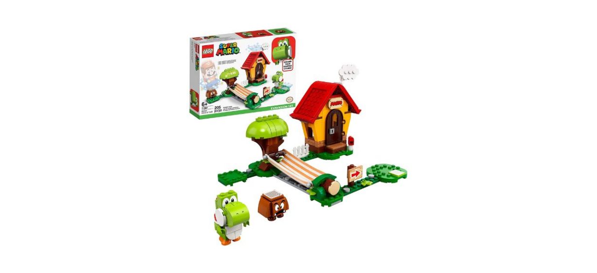 Best Lego Super Mario Marios House And Yoshi Expansion Set