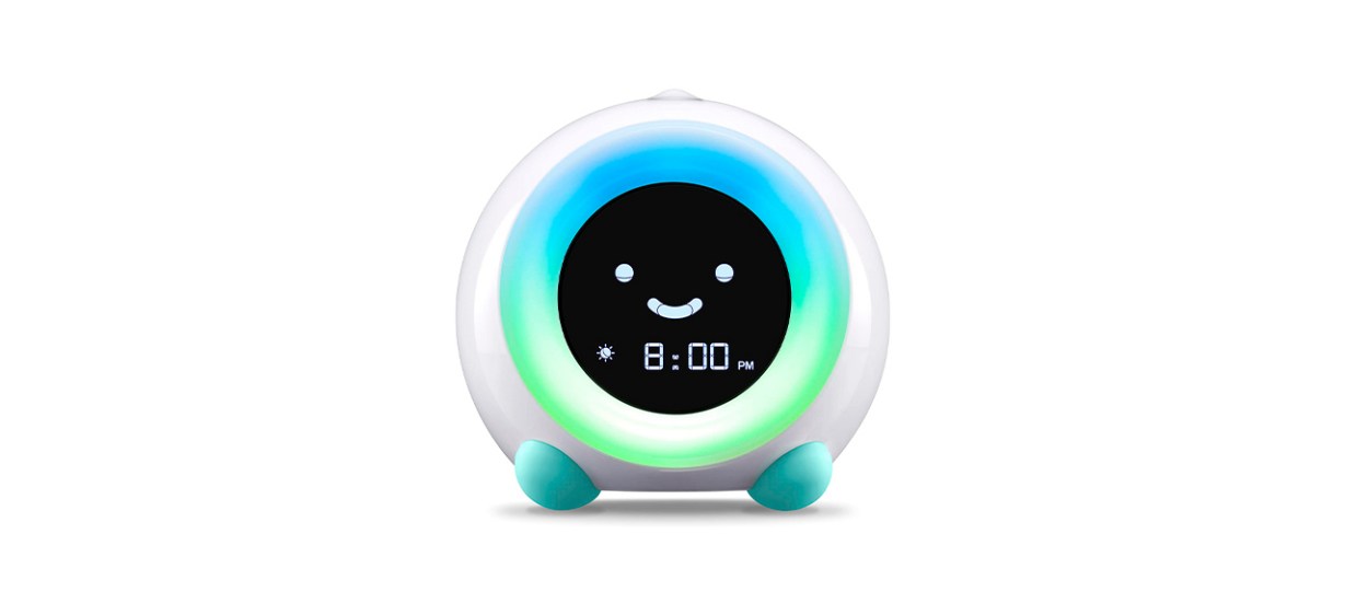 Best Little Hippo Mella Ready to Rise Sleep Training Alarm Clock