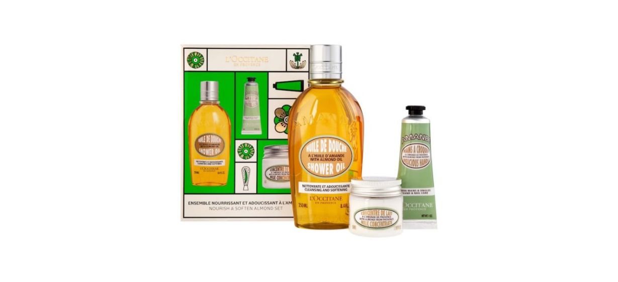 Best LOccitane Almond Collection Nourishing Set