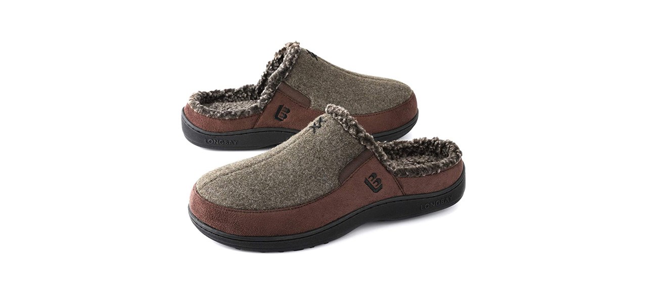 Long bay mens slippers hot sale