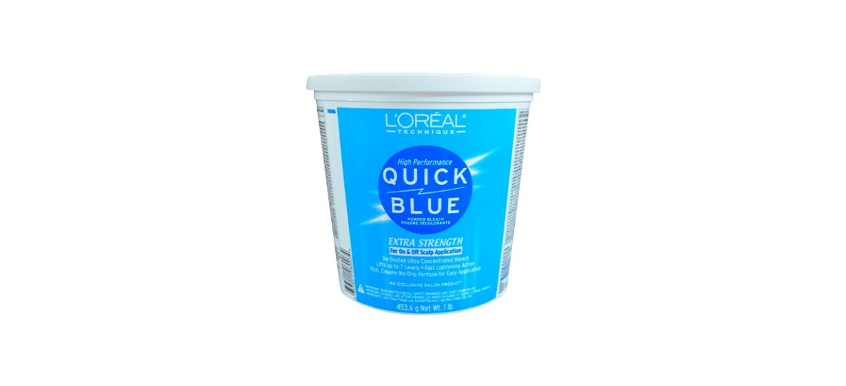 Best LOREAL PARIS Quick Blue Powder Bleach