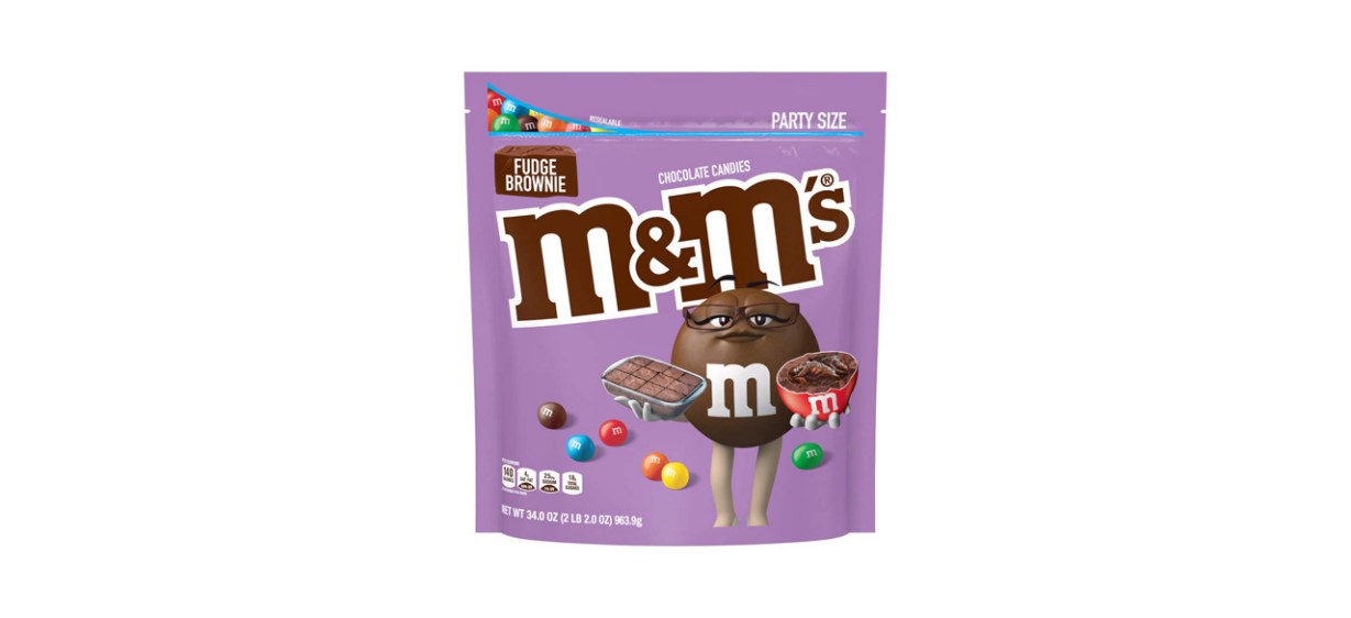 Best M&amp;M'S Fudge Brownie Chocolate Candy
