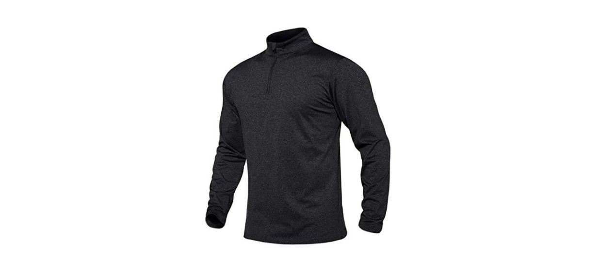 Best Magcomsen Mens Running Athletic Shirts
