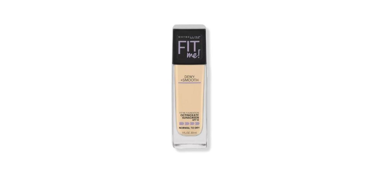 Maybelline Fit Me Dewy + Smooth Foundation