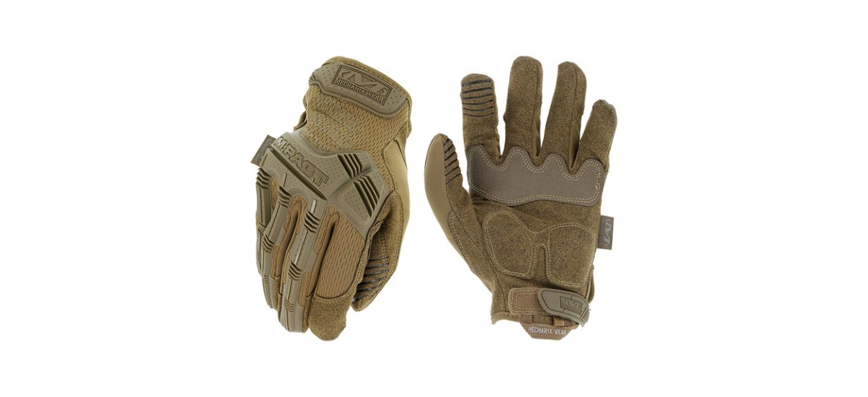 best Mechanix Wear M-Pact Coyote Tactical Work Gloves
