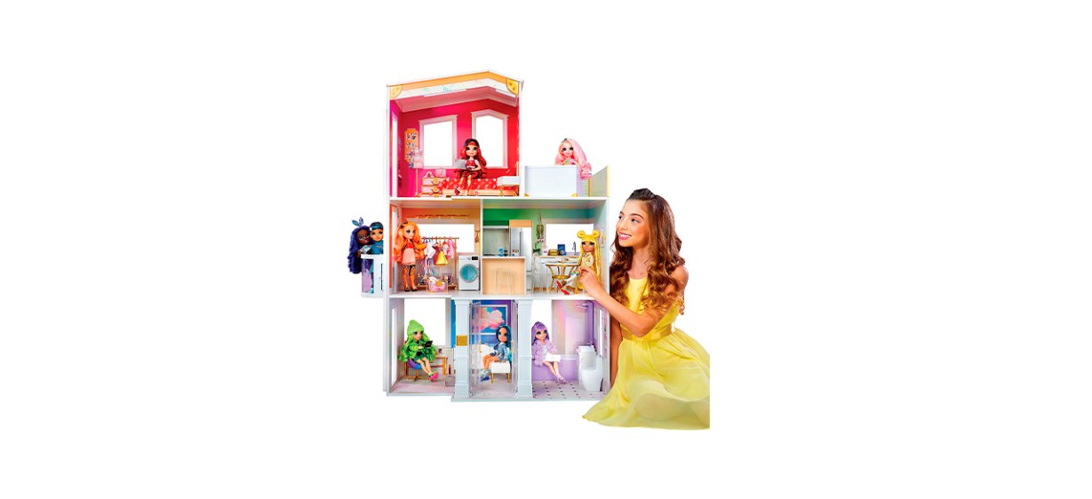 Best MGA Entertainment Rainbow High House