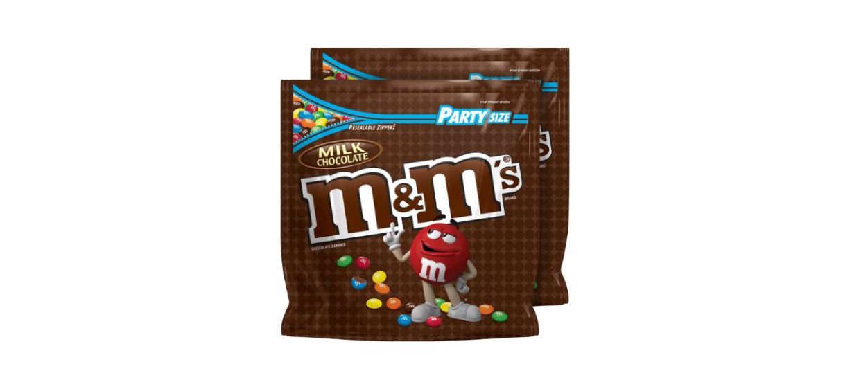 Best MMs Party Size Milk Chocolate Candy Two-Pack