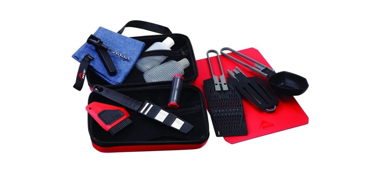 MSR Alpine Deluxe Kitchen Set