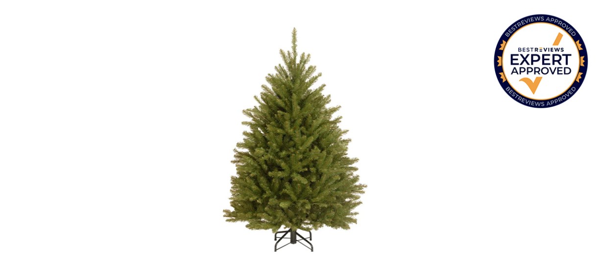 Best National Tree Company 4.5-Foot Dunhill Fir Hinged Artificial Christmas Tree
