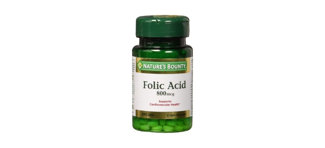Nature's Bounty Folic Acid