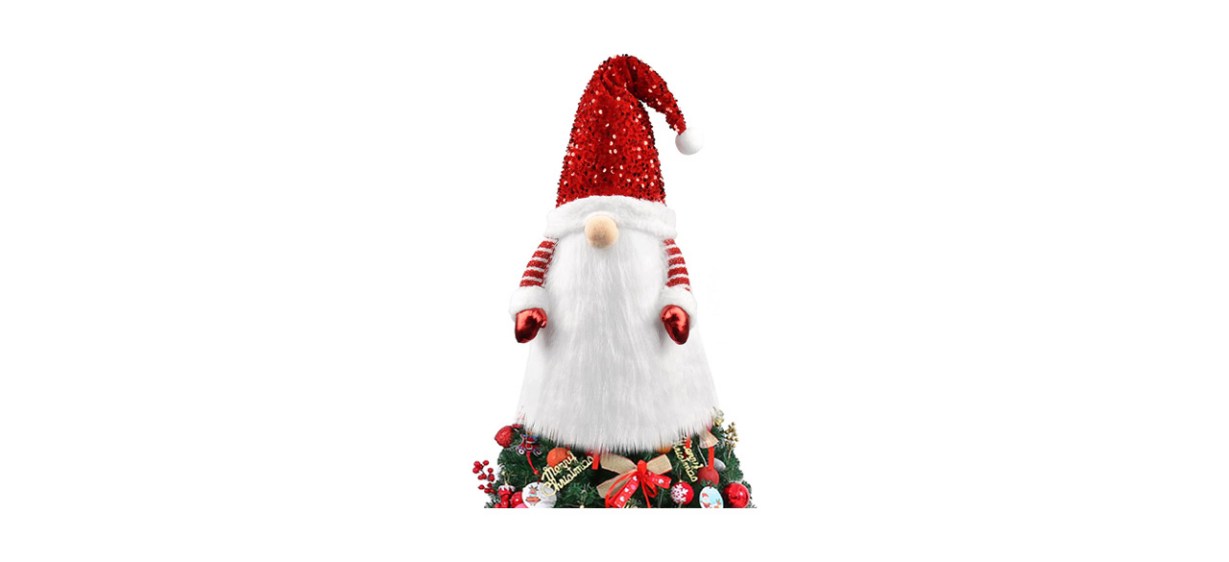 Best Nekopa Swedish Santa Tree Topper