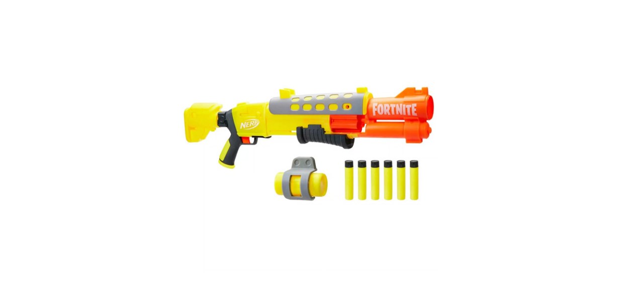 Best Nerf Fortnite Legendary TAC Blaster