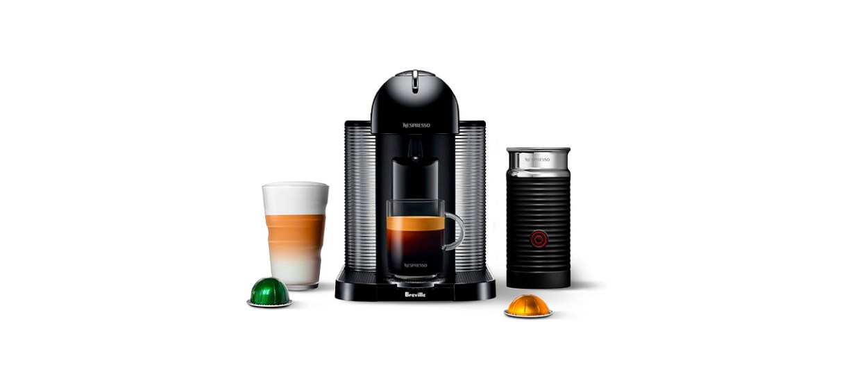 Best Nespresso Vertuo Coffee and Espresso Machine by Breville