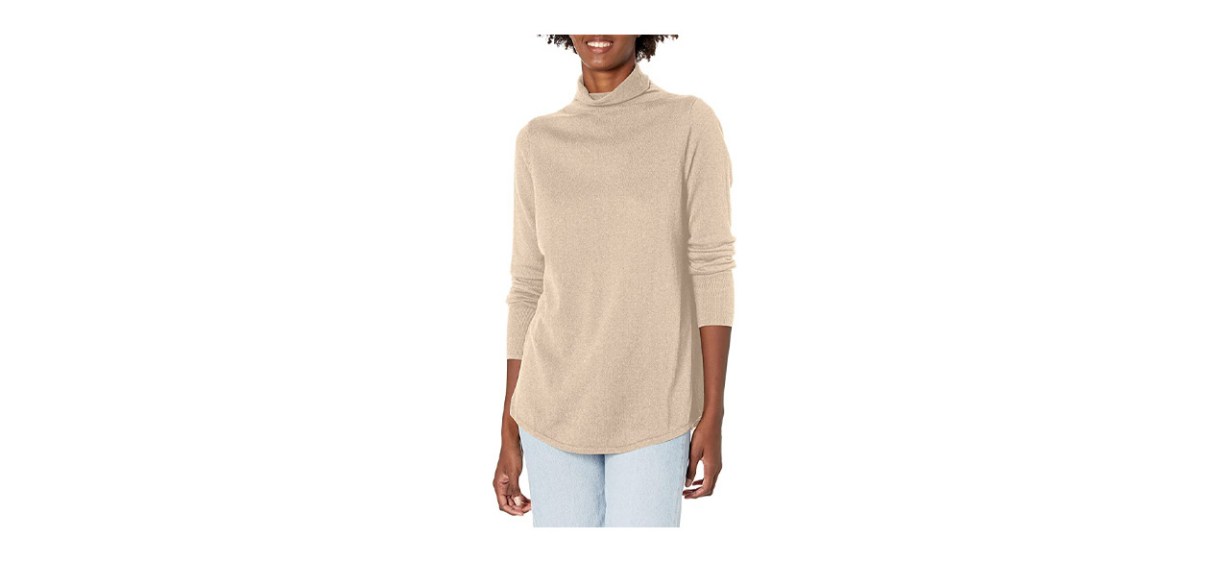 Best Nic and Zoe Women’s Vital Turtleneck Sweater