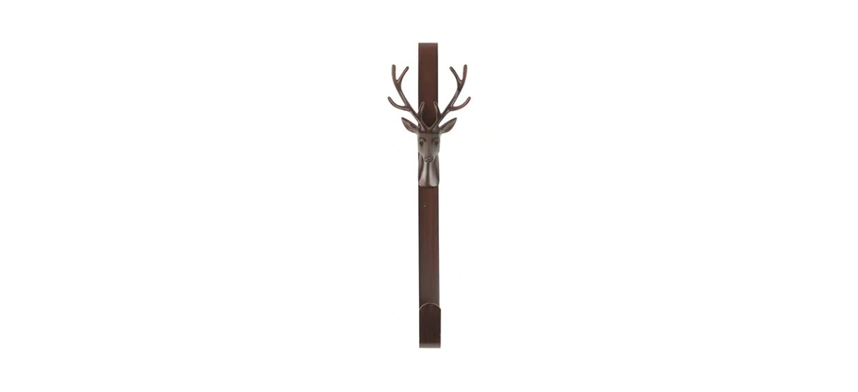 Best Northlight Artificial Deer Christmas Wreath Hanger
