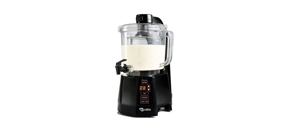 Best NutraMilk Nut Processor Machine