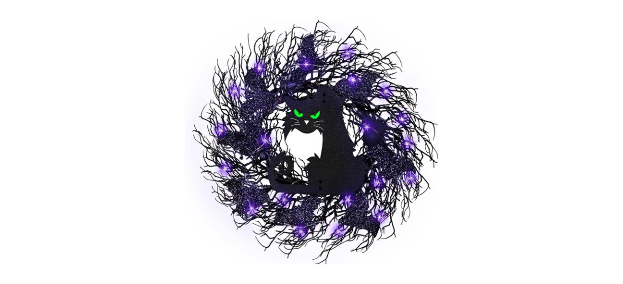 Best Siawoy Halloween Wreath