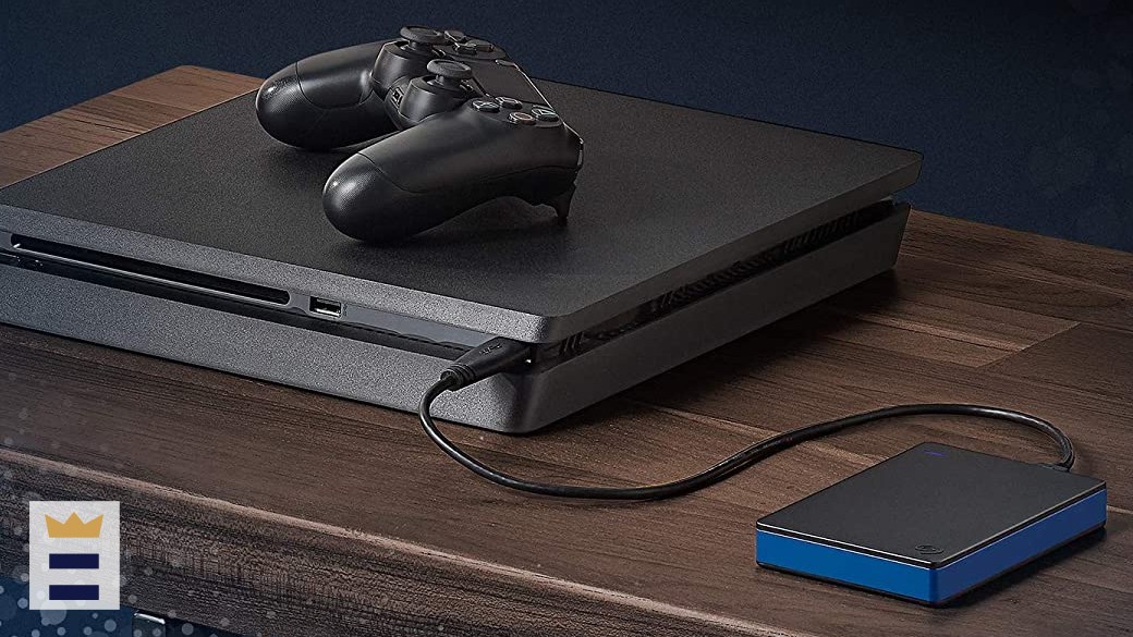 Best PS4 external hard drive