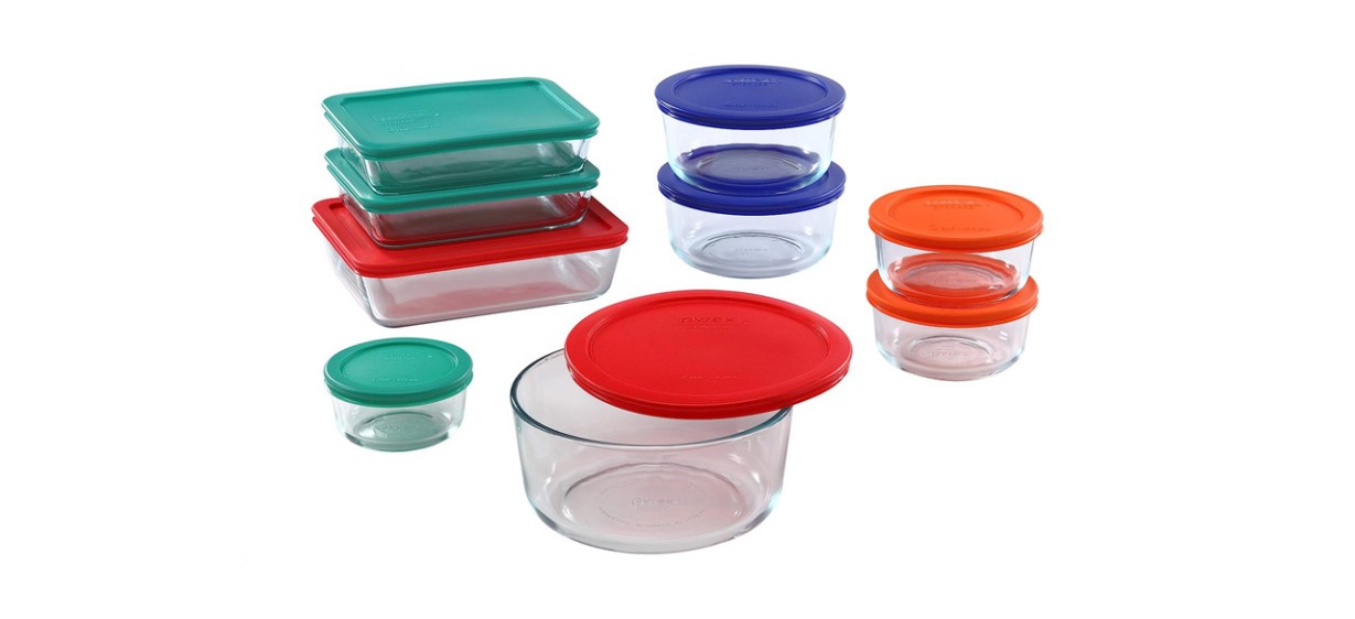 Pyrex Simply Store Glass Food Storage Containers