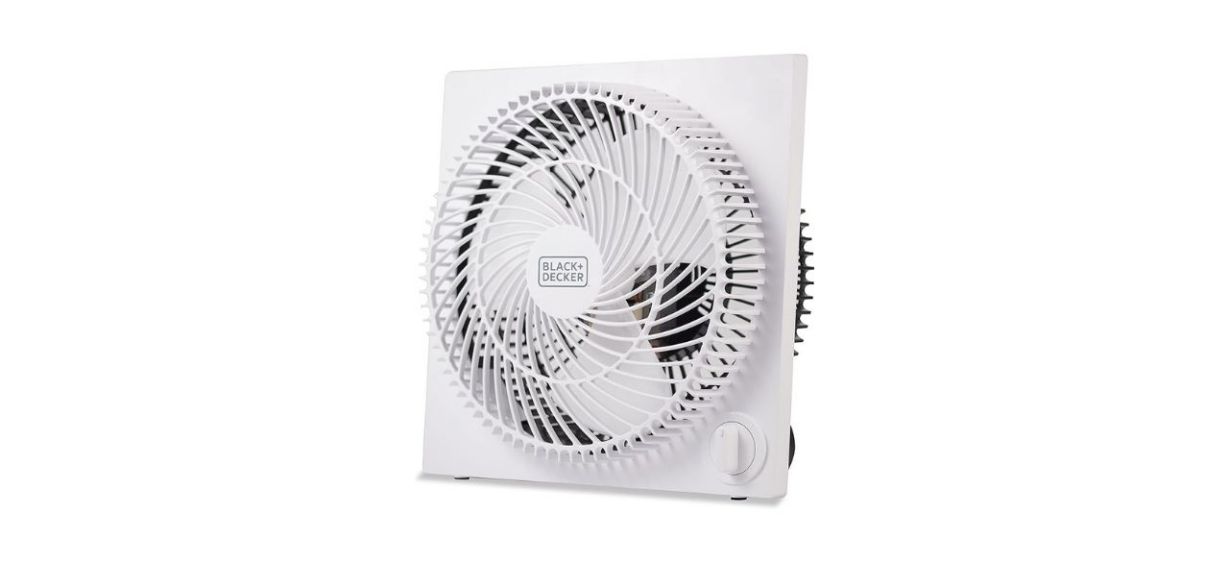 Best quiet box fan