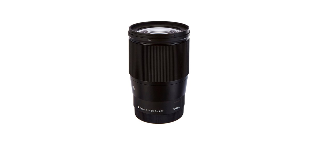 Best Sigma 16 mm f-1.4 (C) AF DC DN Lens for Canon EF-M Mirrorless