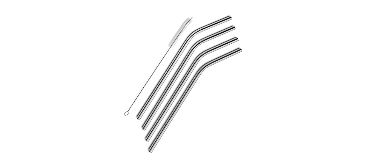 Best SipWell Stainless Steel Drinking Straws