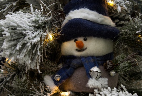 Best snowman Christmas tree